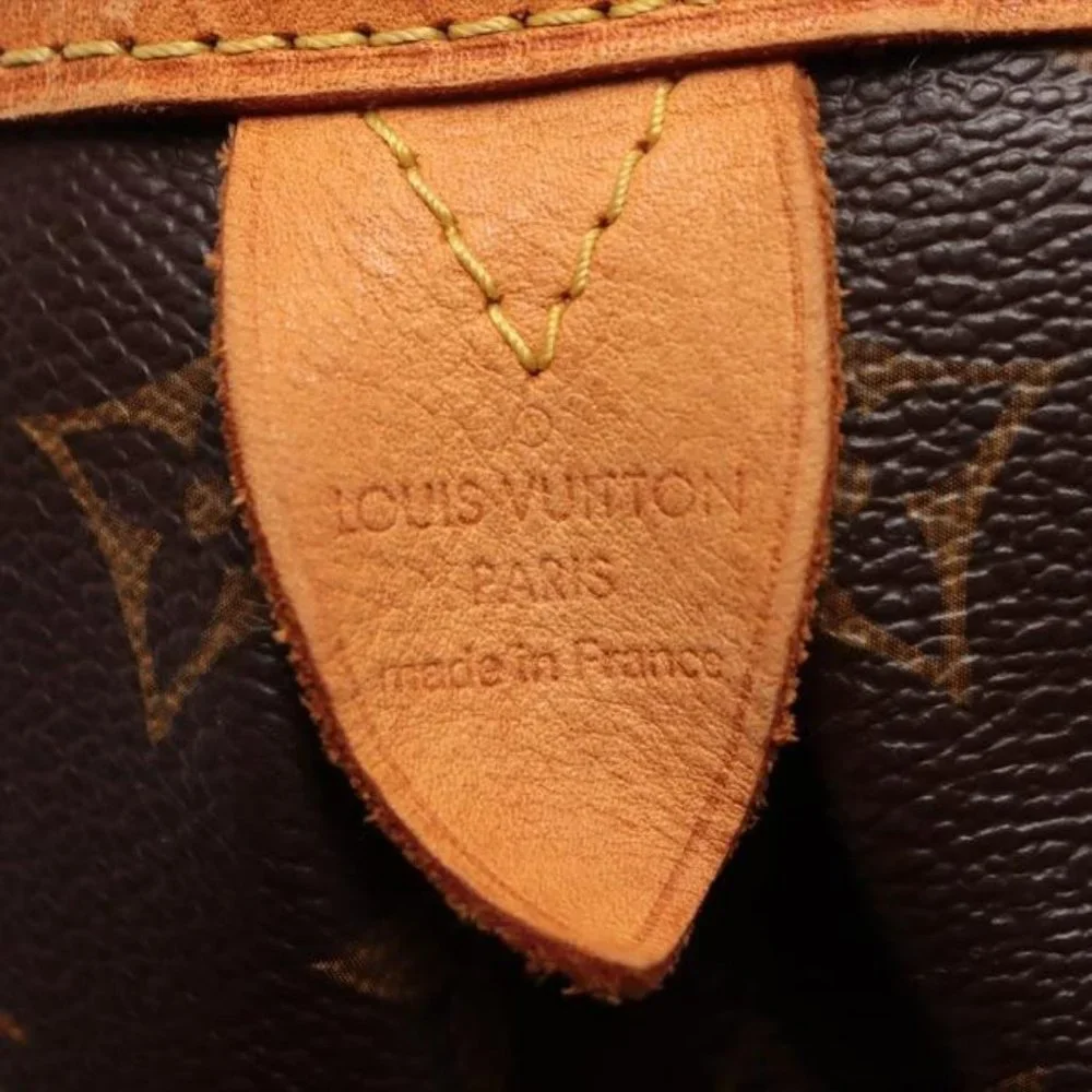 Louis Vuitton Montorgueil PM Brown Monogram Canvas Shoulder Bag